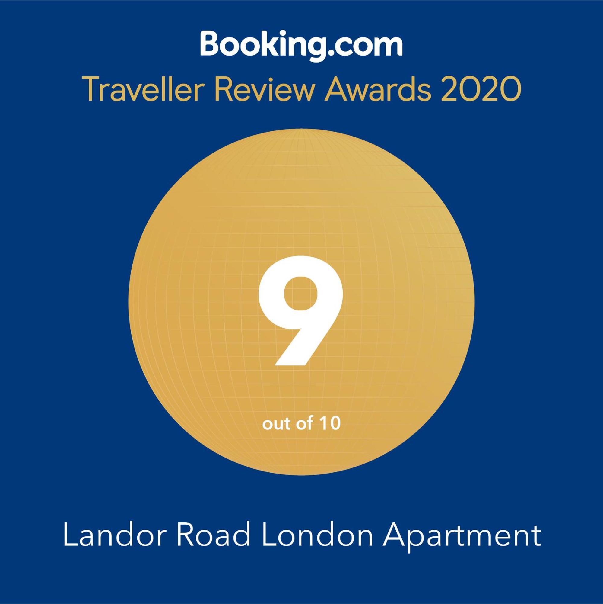 Landor Road London Apartment Eksteriør billede